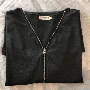 Locryz very silky feel woman’s top size Large